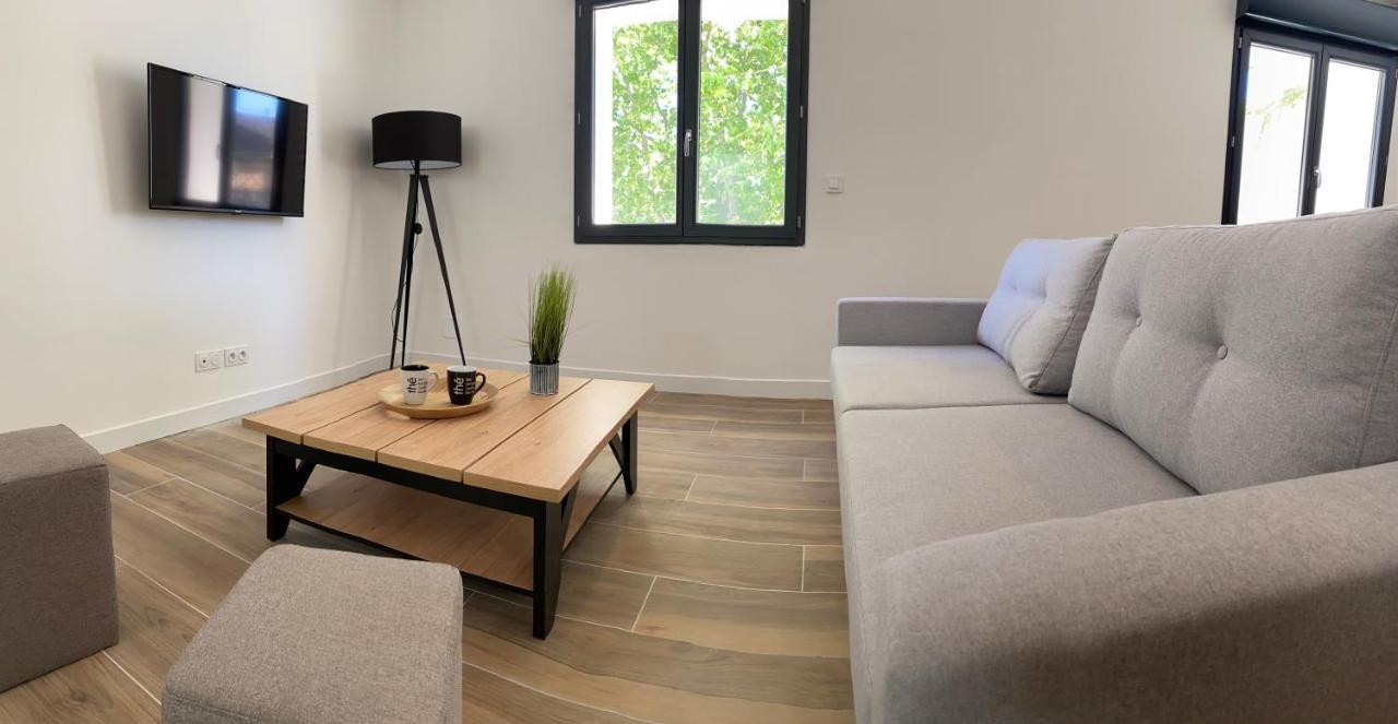 Résidence Rdv avec la Lune - 1 Suite Familial - Appt - et 1 Suite avec jacuzzi Narbona Exterior foto