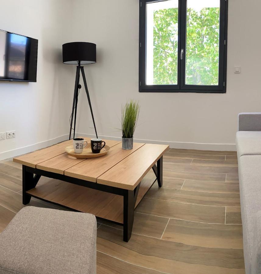 Résidence Rdv avec la Lune - 1 Suite Familial - Appt - et 1 Suite avec jacuzzi Narbona Exterior foto