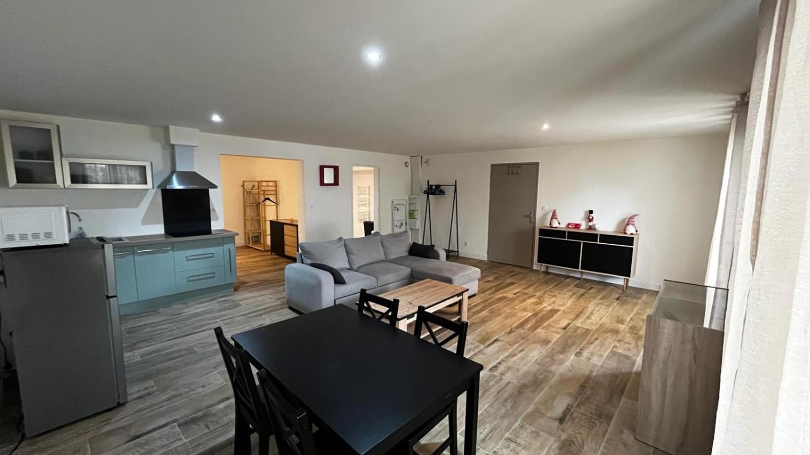Résidence Rdv avec la Lune - 1 Suite Familial - Appt - et 1 Suite avec jacuzzi Narbona Habitación foto